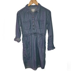 Old Navy plus size girl's denim casual dress